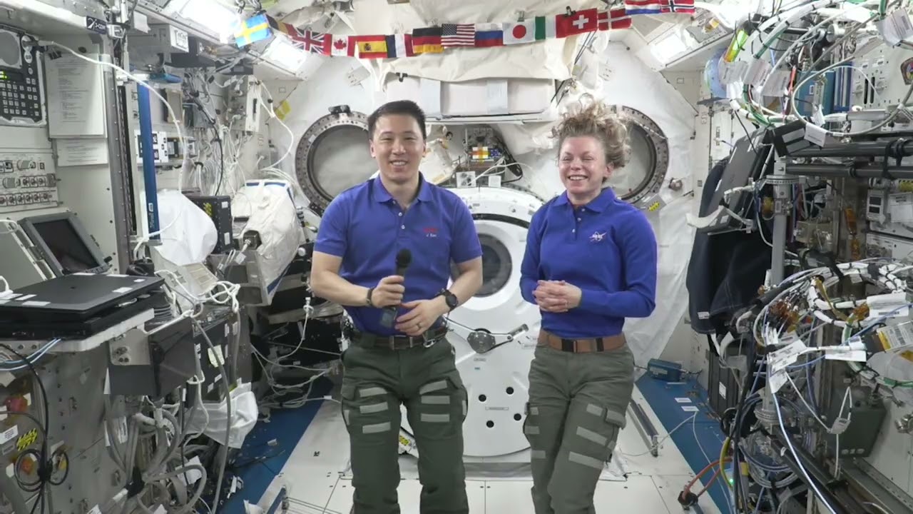 NASA Astronauts Discuss Life In Space Fast Company Innovation Festival Attendees– Tuesday, 9/16/2025 - YouTube