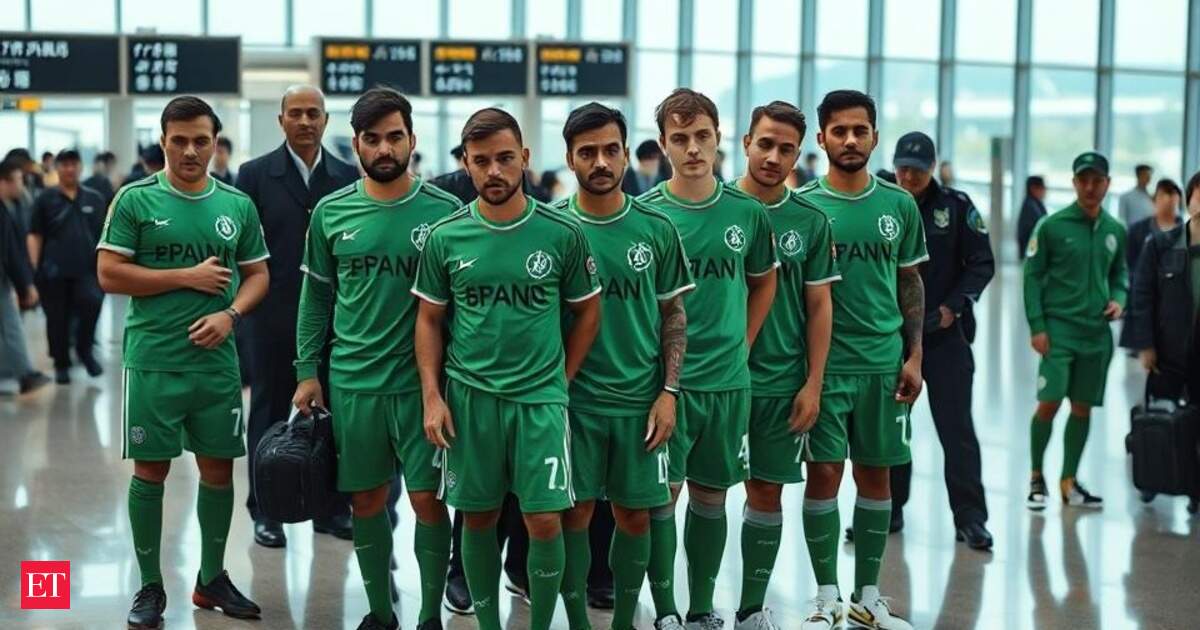 Fake Pakistan football team in official green kits deported from Japan