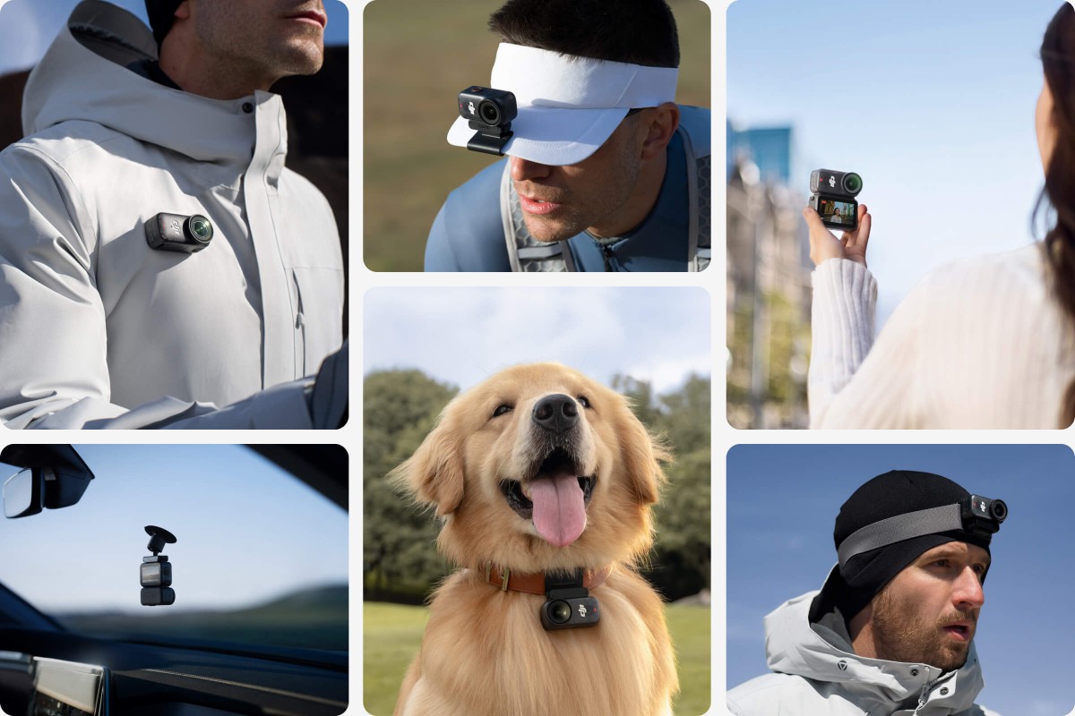 DJI announces Osmo Nano mini action camera
