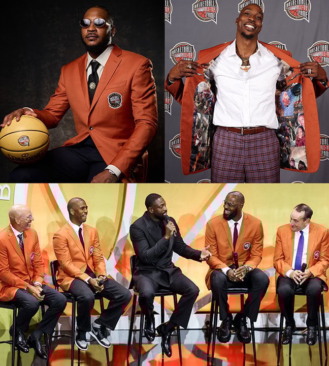 Carmelo Anthony, Dwight Howard, Redeem Team