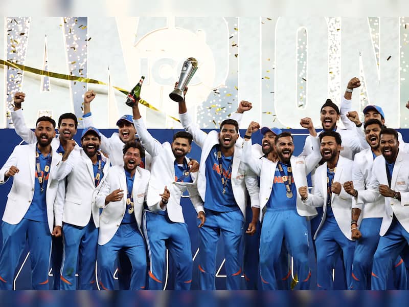8. India’s Champions Trophy Win After 12 Years