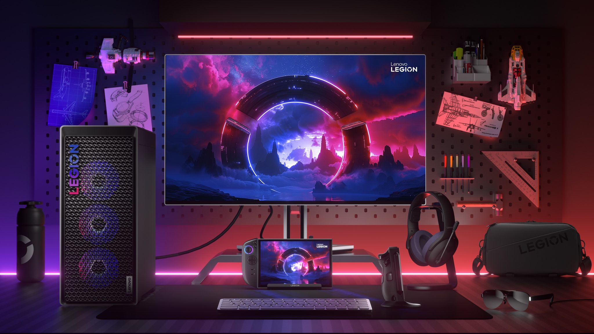 New Lenovo Legion Gaming Devices, AI Tablets, and AI-Powered Software Showcase Lenovo’s Commitment to Offering the Best in Customer Choice