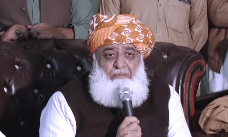 Fazl urges govt to prefer dialogue over military action – Pakistan