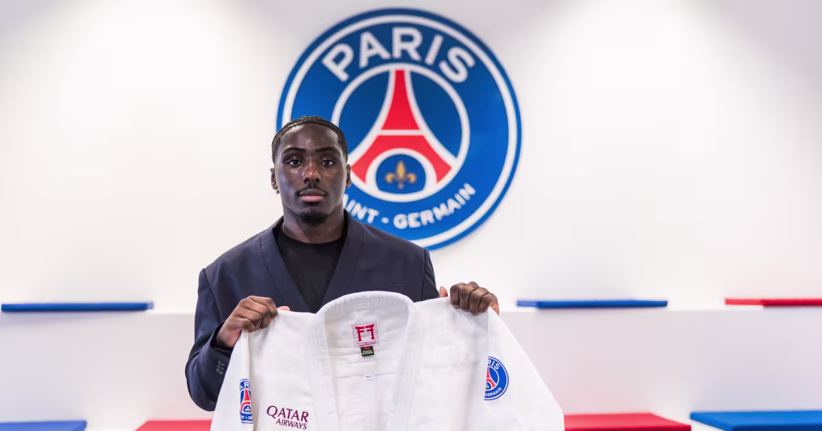 Joan-Benjamin Gaba joins Paris Saint-Germain Judo through to 2029