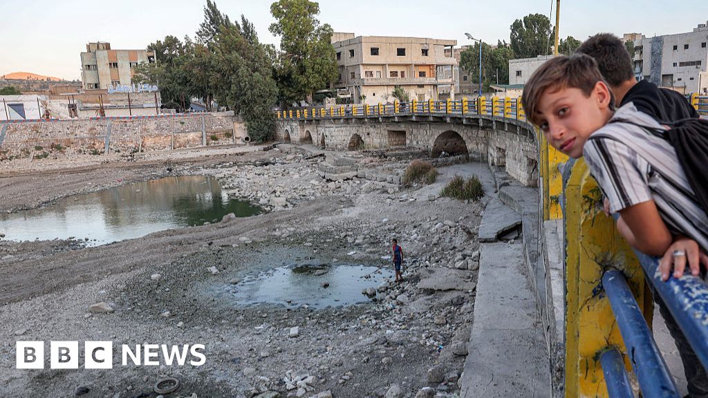 Syria’s worst drought in decades pushes millions to the brink