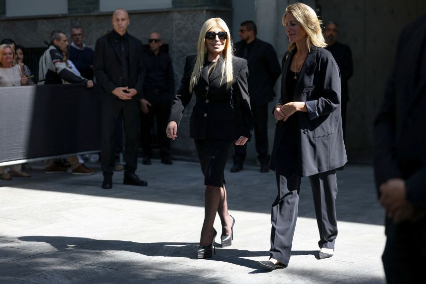 Donatella Versace, who told CNN Armani 