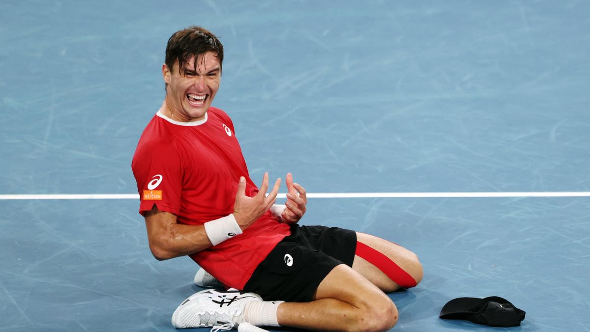 Davis Cup 2025: Belgium beats Australia to reach Final 8 despite De Minaur fightback