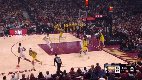 Tyrese Haliburton open 3-pointer vs. Cleveland