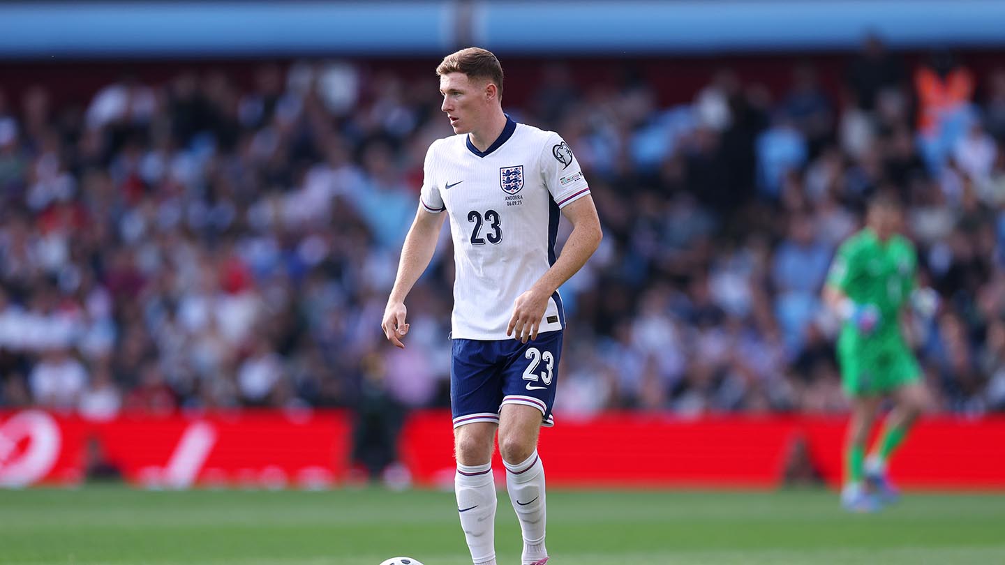 England’s Elliot Anderson and Noni Madueke reflect on Andorra win