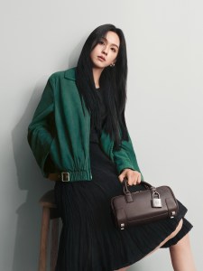 Chen Duling has been named a Loewe brand ambassador