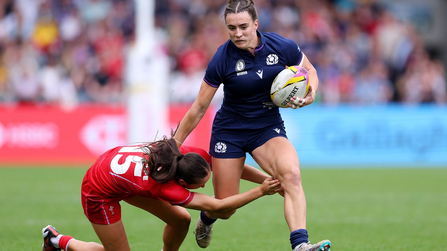 Scotland v Wales - Women's Rugby World Cup 2025