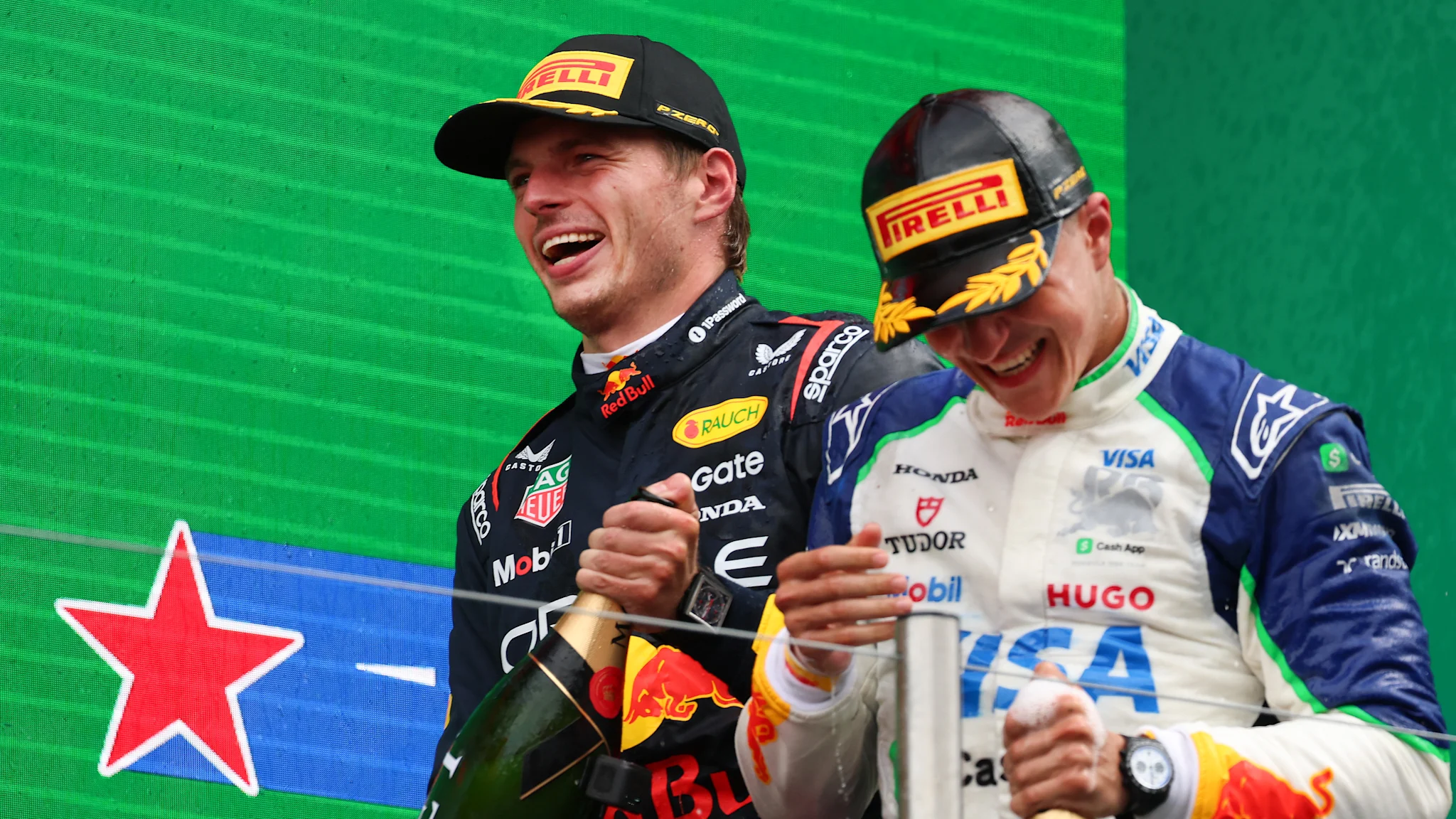 7 moments you missed off the track