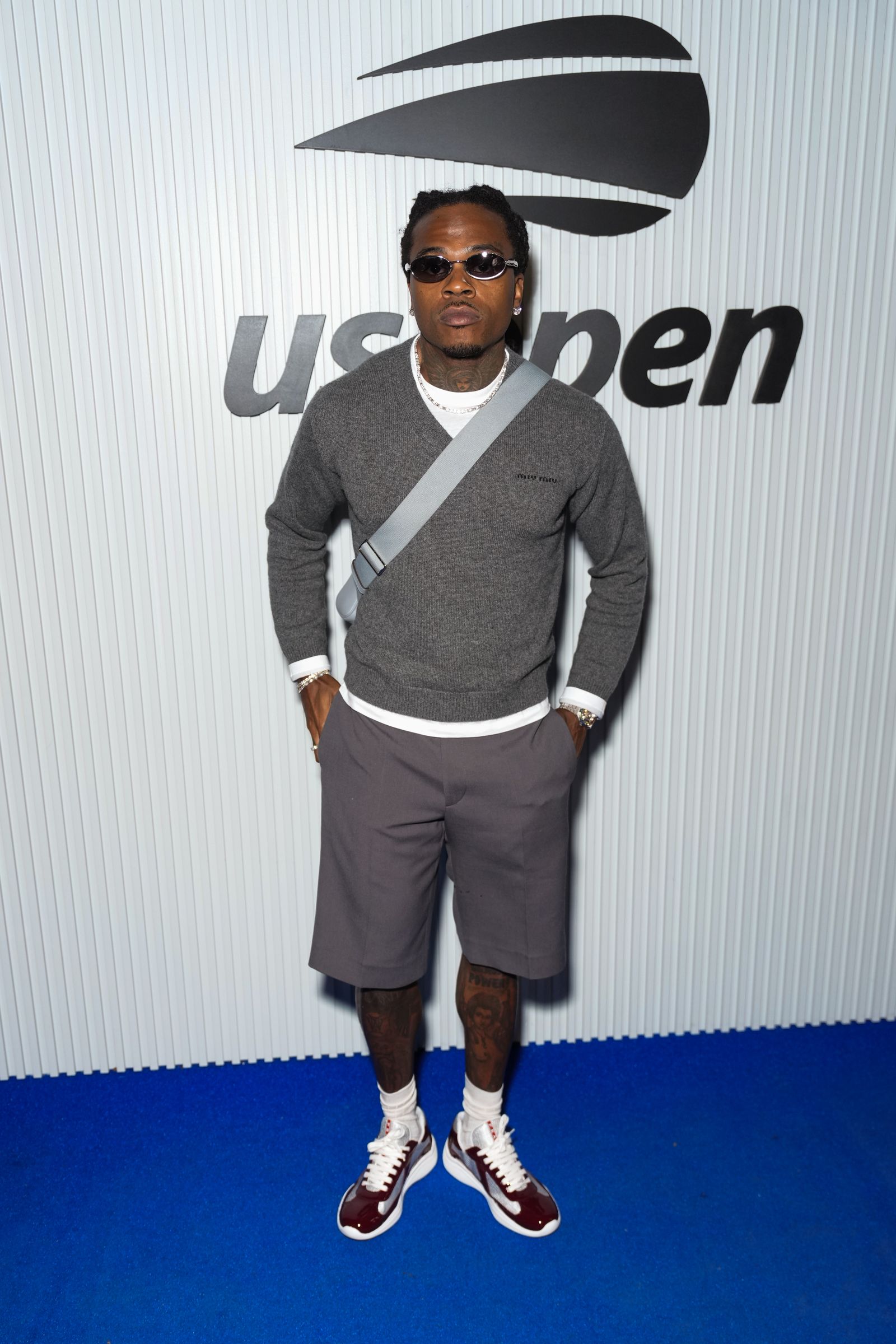 NEW YORK NEW YORK  SEPTEMBER 02 Gunna attends the US Open Tennis Championship at the USTA Billie Jean King National...