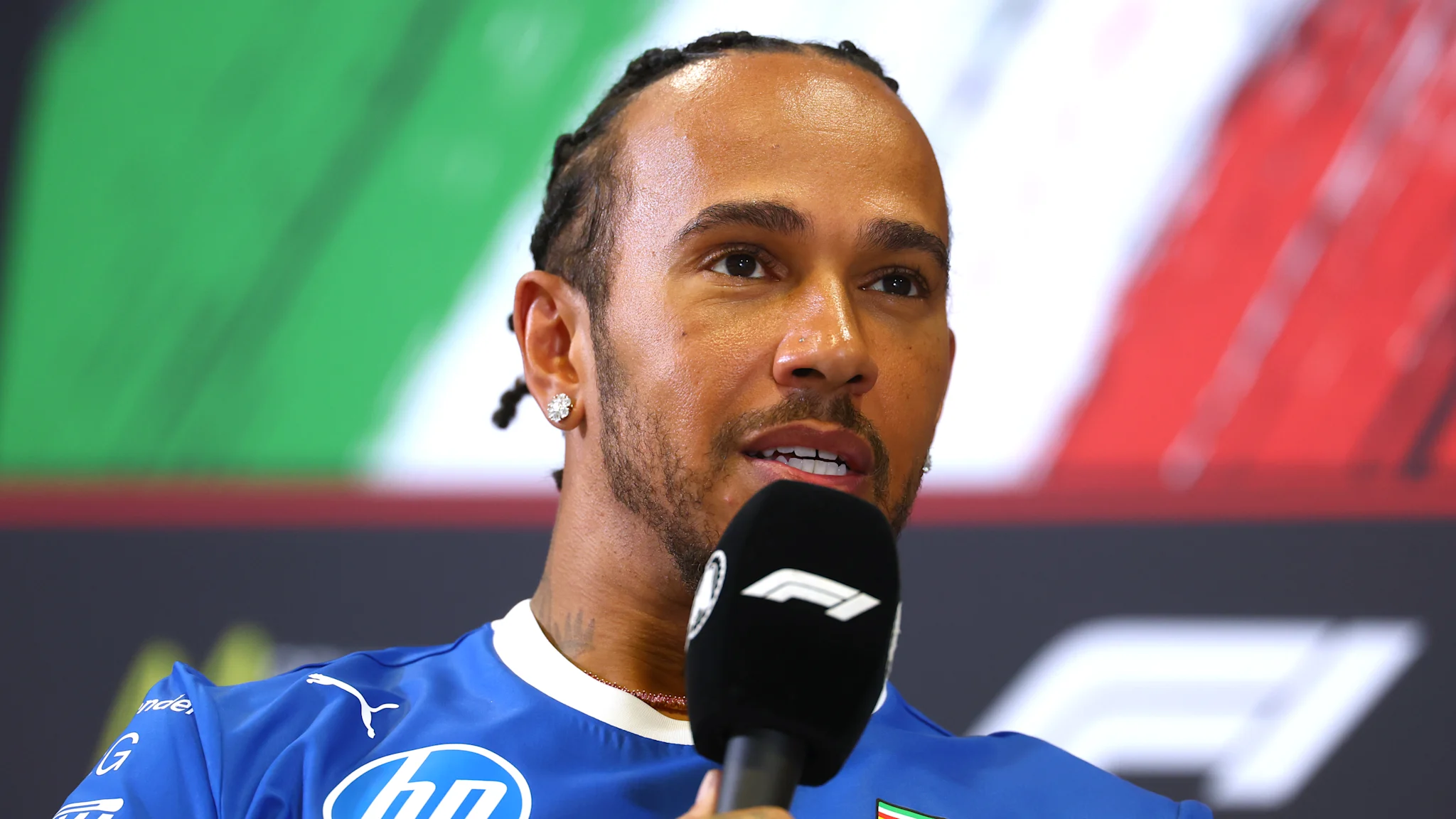 Lewis Hamilton evaluates chances of Monza podium with Ferrari as he says grid penalty ‘gives me more to fight for’