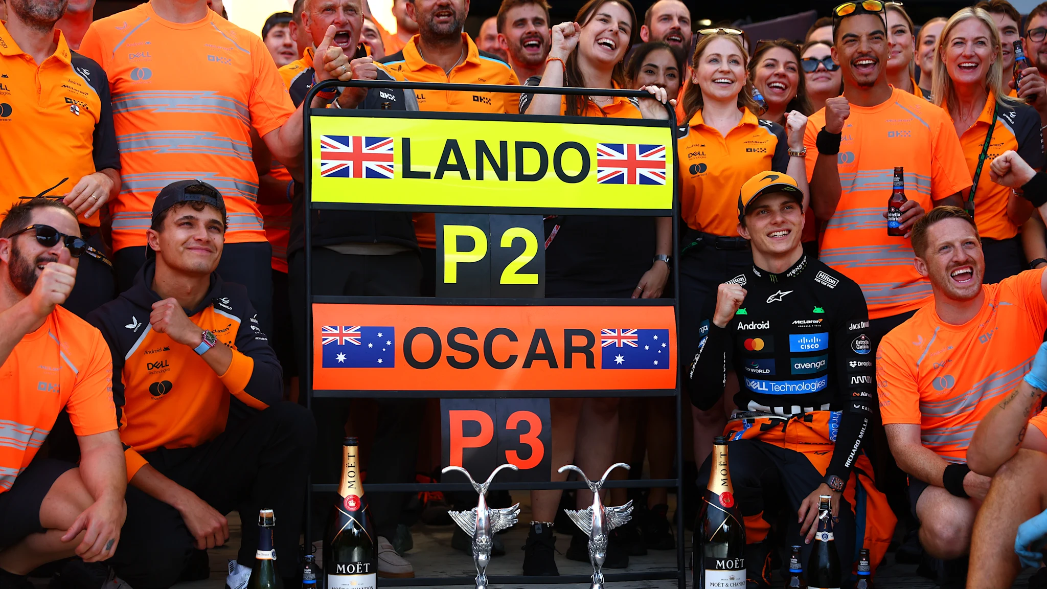 Have McLaren made a rod for their own back with their driver swap in 2025 Italian Grand Prix?