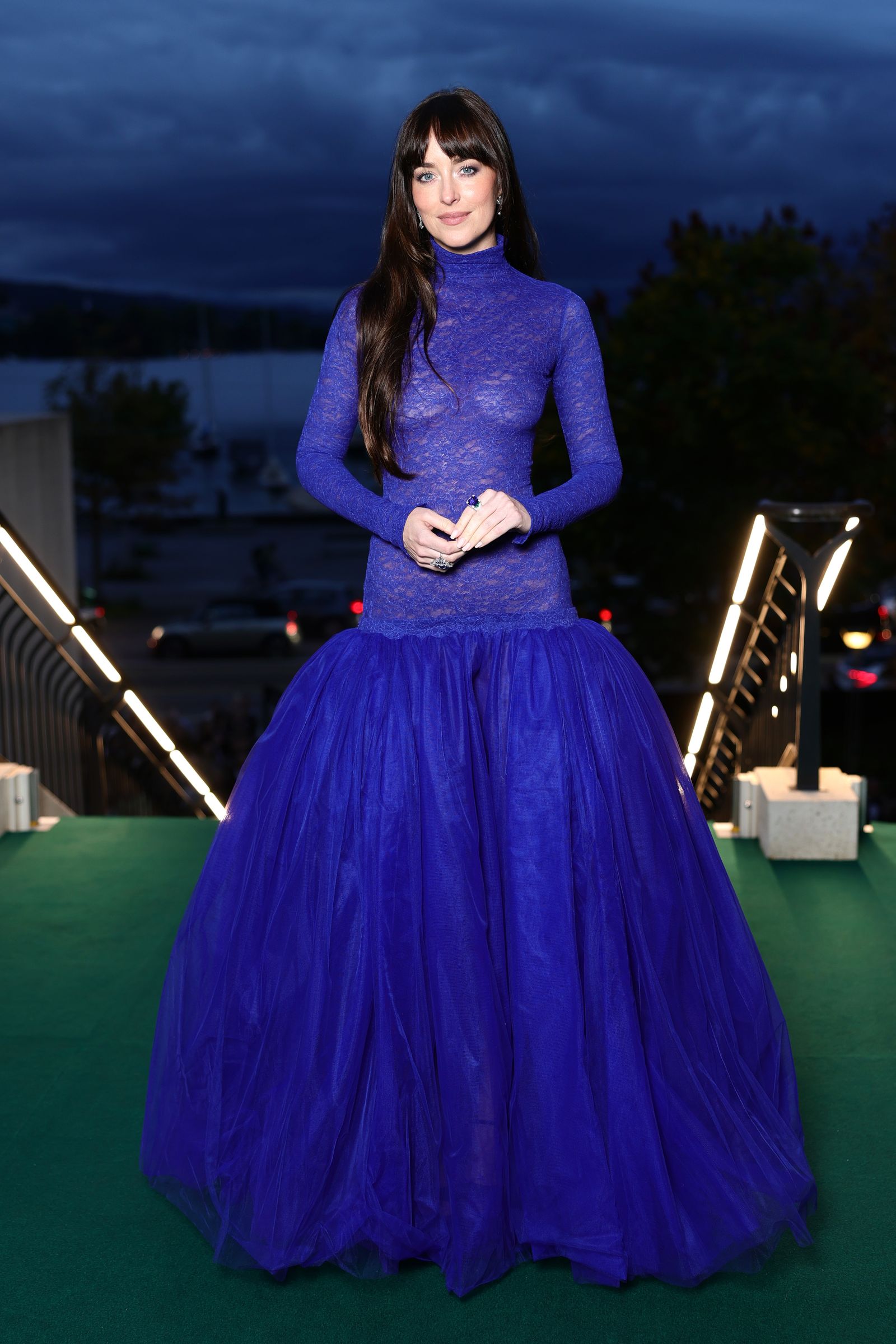 Dakota Johnson opening Green Carpet  21st Zurich Film Festival