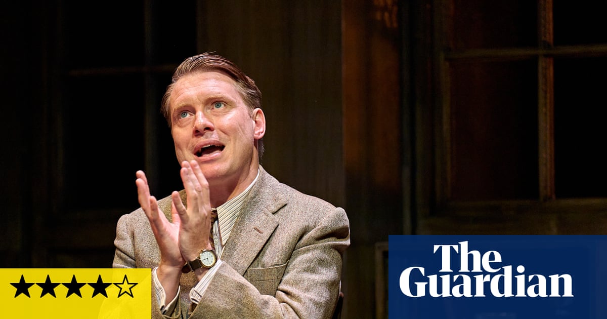 Breaking the Code review – tribute to Alan Turing given a fascinating update | Theatre