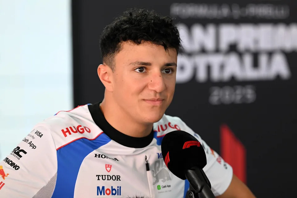 Isack Hadjar, Racing Bulls Team