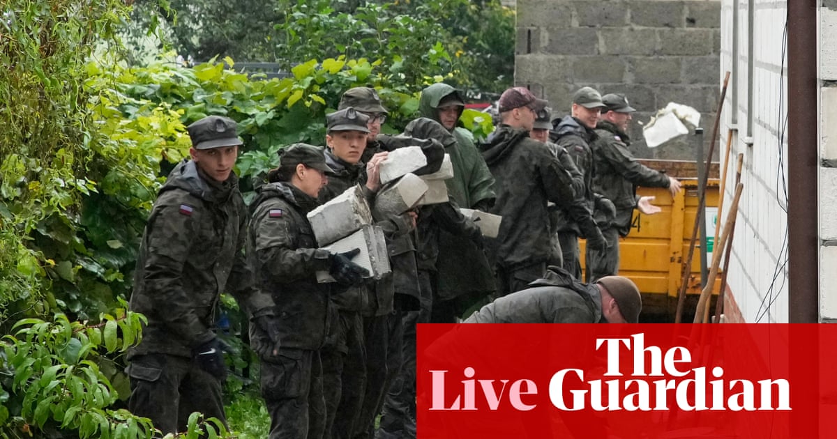 Nato to step up air defences immediately but Rutte refuses to say whether Russian drone incursion was intentional – as it happened | Europe