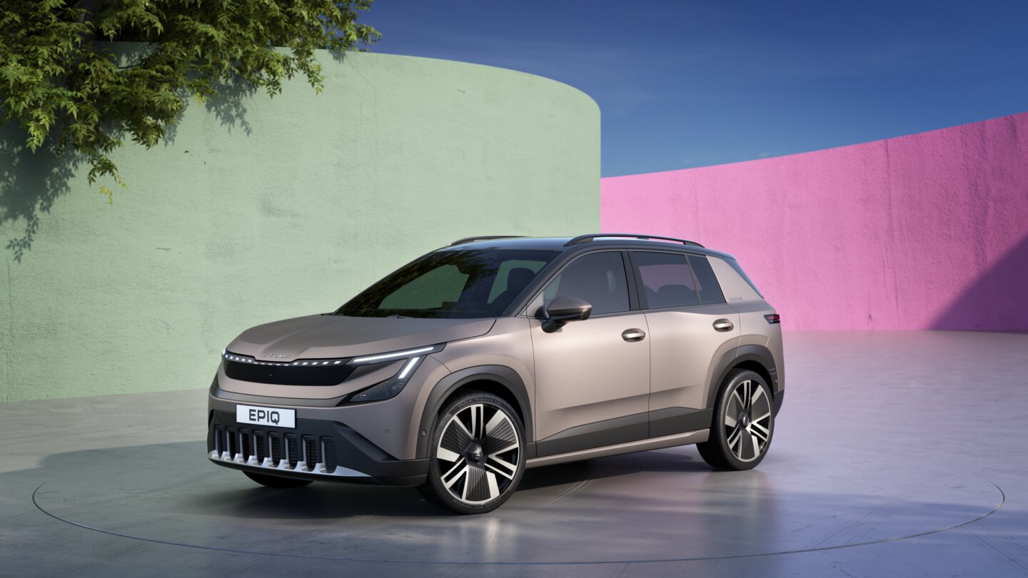 Epiq show car: Škoda’s bold vision of its most affordable all-electric SUV revealed