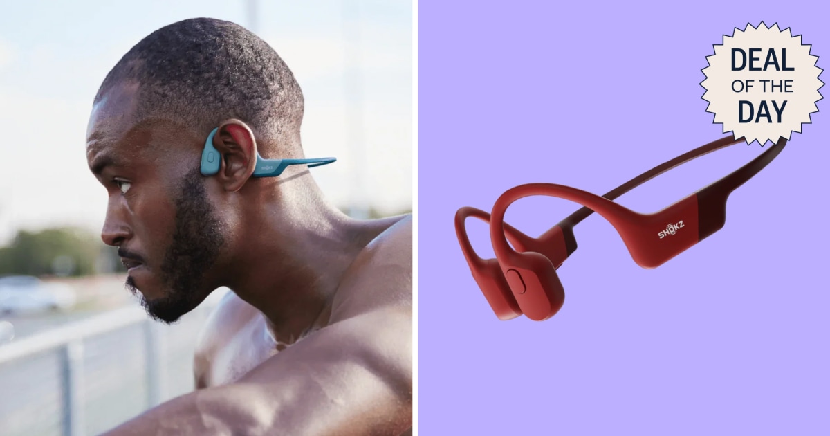 Shokz OpenRun Headphones are at their Lowest Price Ever: Deal of the Day