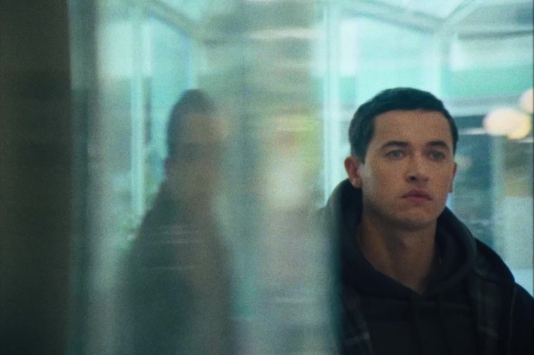 A scene from  "Plainclothes."