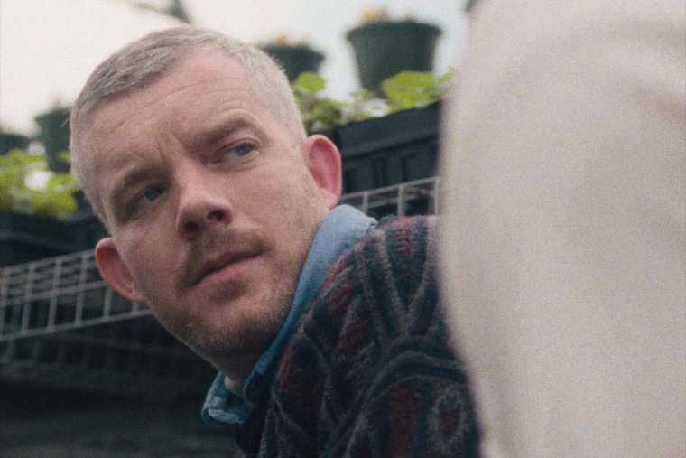 A scene from  "Plainclothes."