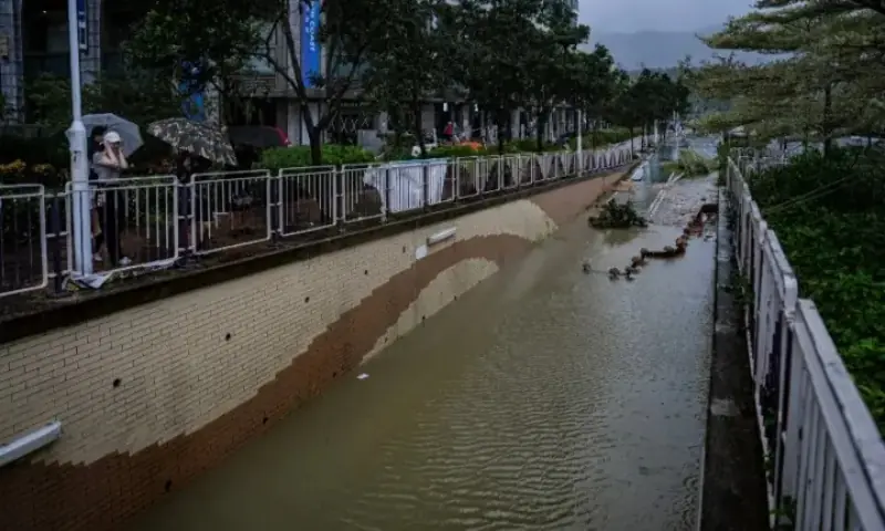 South China cleans up after powerful Typhoon Ragasa – World