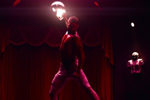 Tyriq Withers as Cameron Cade in HIM, directed by Justin Tipping.