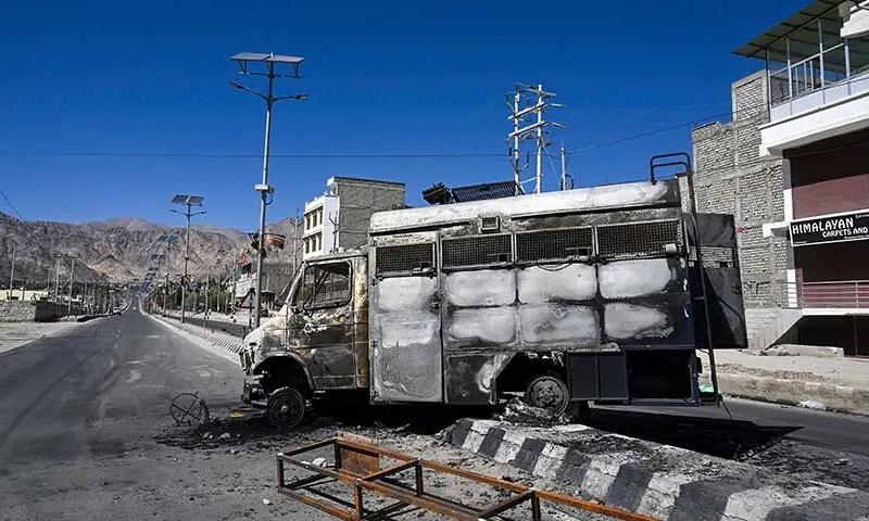 Indian police detain activist after deadly Ladakh protests – World