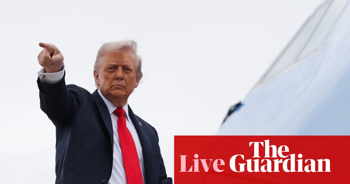 Trump says Russian oil purchases by EU and Nato countries must ‘stop immediately’ — as it happened | Ukraine