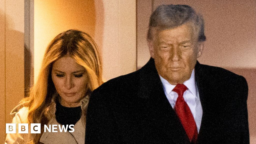 Trump visit puts focus on pageantry after PM’s tough fortnight