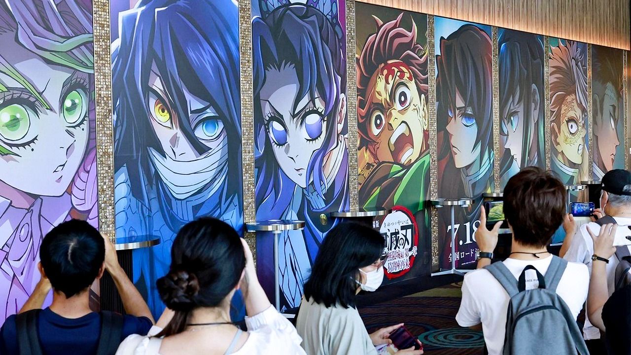 “Demon Slayer: Infinity Castle” Overtakes “Spirited Away” to Become Second Highest Grossing Movie Ever in Japan