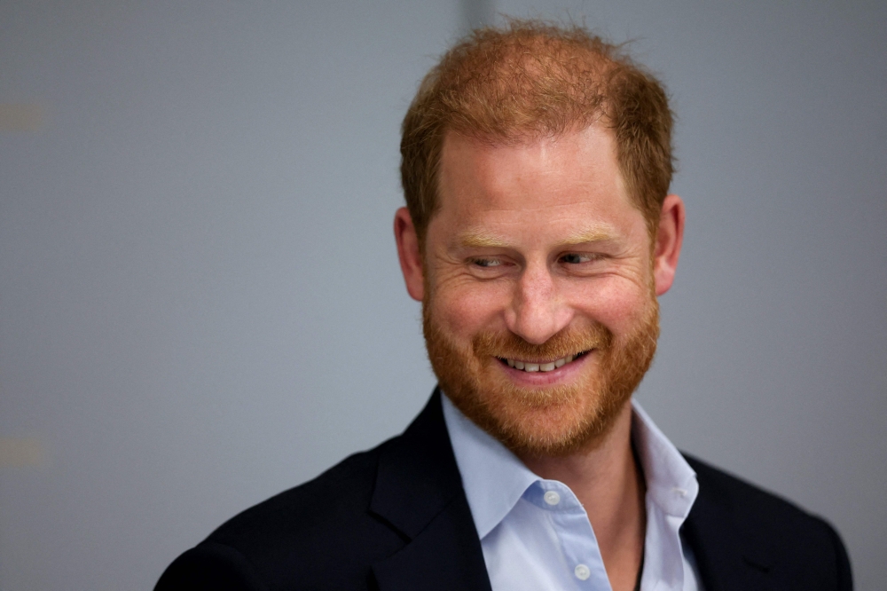 Prince Harry says he ‘loved’ being back in UK after tea with King Charles