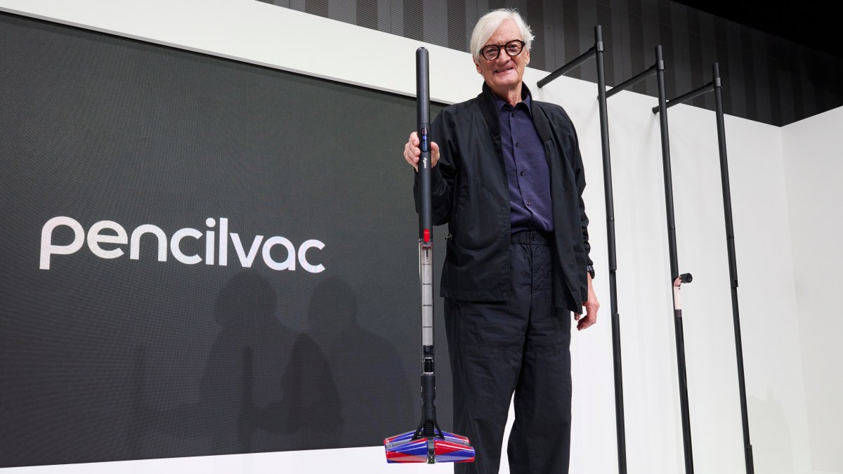Dyson hopes to clean up with UK launch of pencil-thin vacuum – The Times
