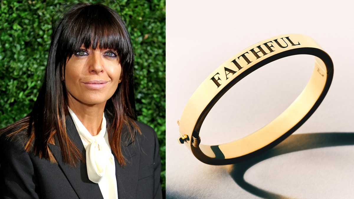 Claudia Winkleman finds the perfect accessory — and leaves us