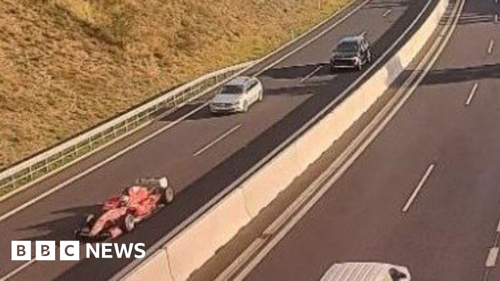 Czech police finally catch up with ‘phantom racing car driver’