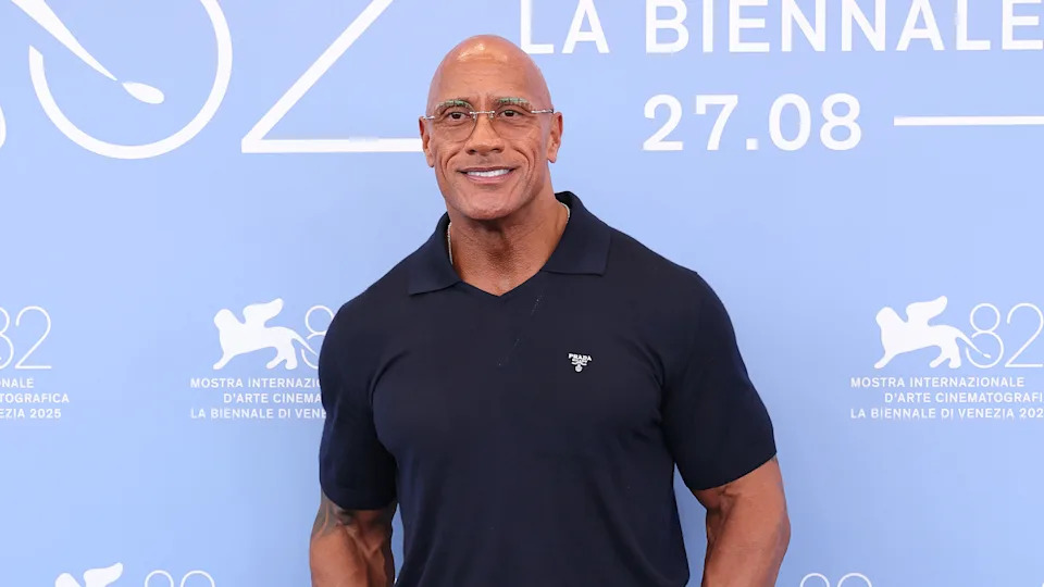 Dwayne Johnson attends 