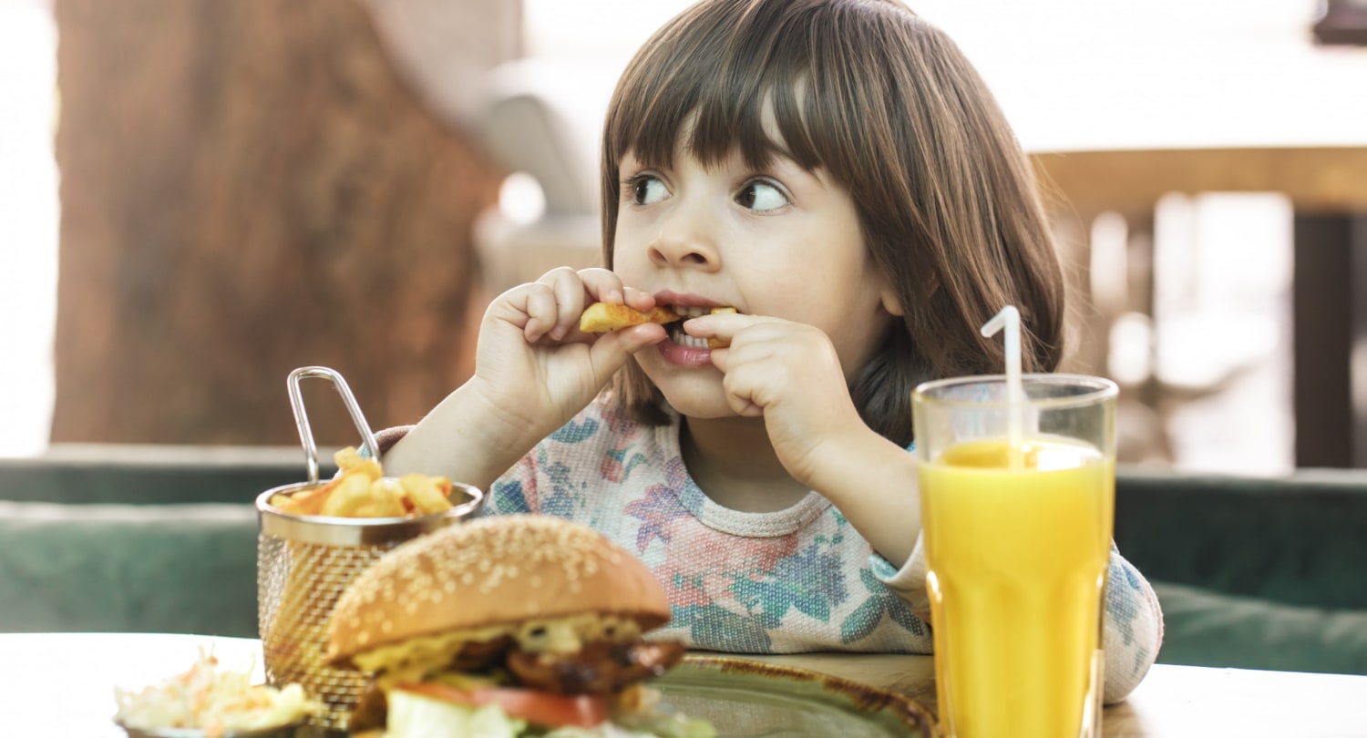 Children are eating more processed food which make them vulnerable to diseases like IBD.(Shutterstock) Children are eating more processed food which make them vulnerable to diseases like IBD.(Shutterstock)