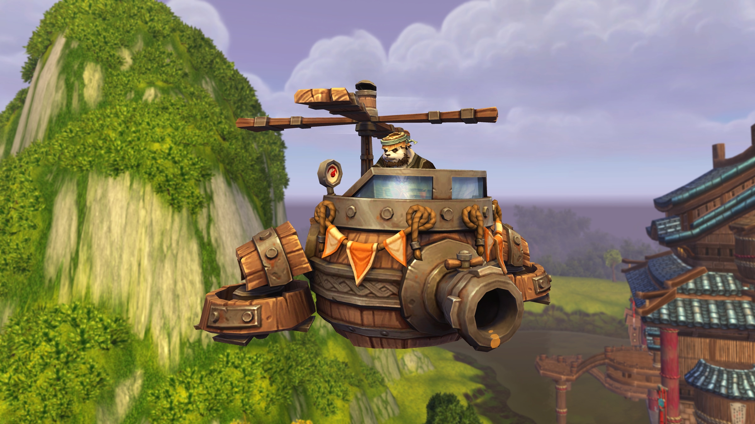 Brewfest Barrel Bomber Mount