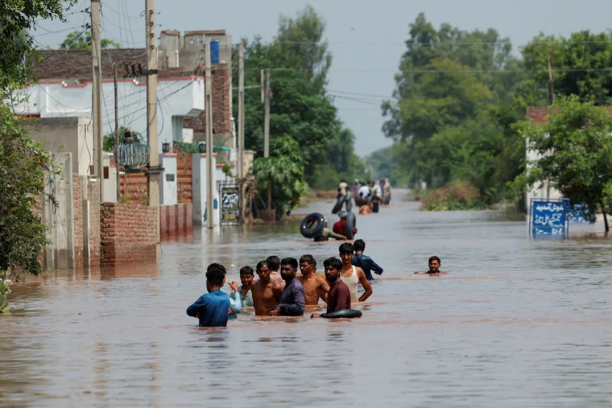 Punjab struggles under worst floods as Sutlej swells