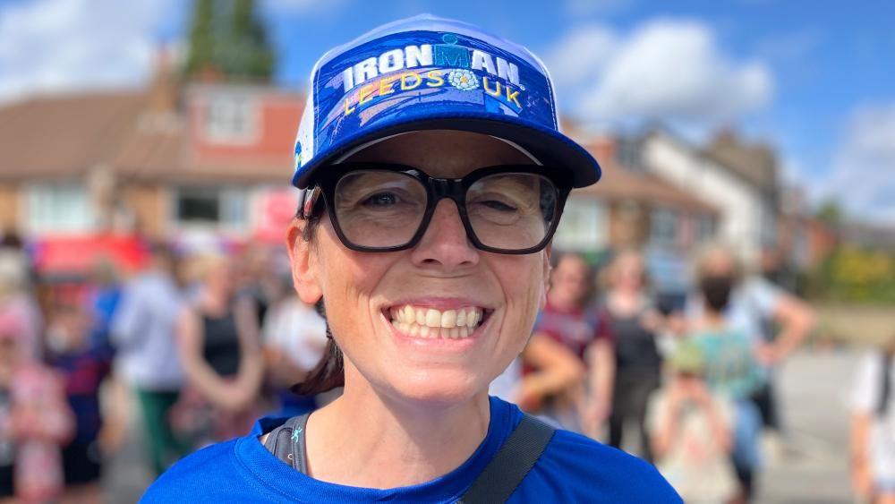 Woman with terminal cancer makes Ironman comeback