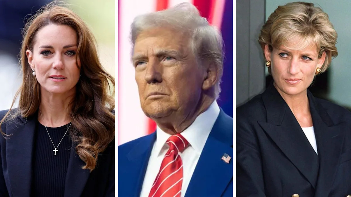 Kate References Diana During Trump Dinner After Reports the President Saw the Late Princess as the ‘Ultimate Trophy Wife’