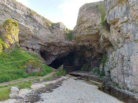 Smoo Cave for mini recital