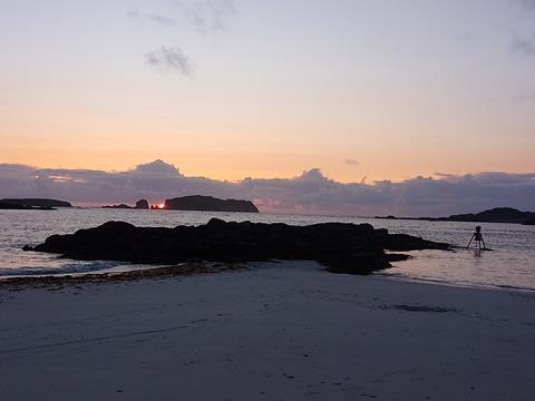 Bosta Beach time and tide bell