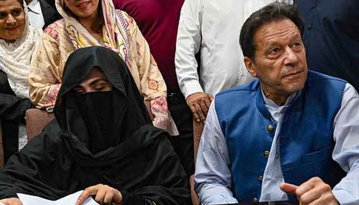 Imran Khan, Bushra Bibi move IHC to halt Toshakhana 2 trial
