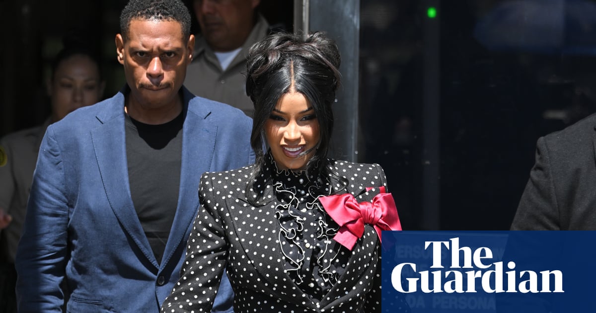 Cardi B cleared of assaulting security guard in Los Angeles | Cardi B