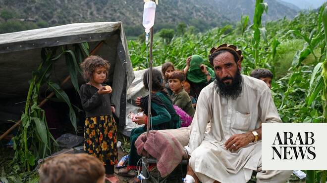 Foreign aid cuts, isolation weaken Afghanistan’s earthquake response – Arab News