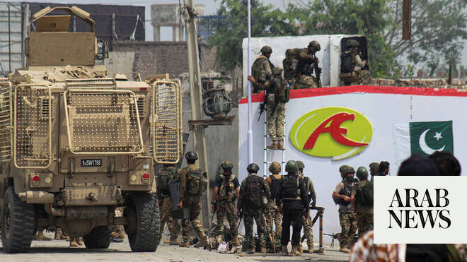 Pakistan says 19 militants killed in three operations in northwest