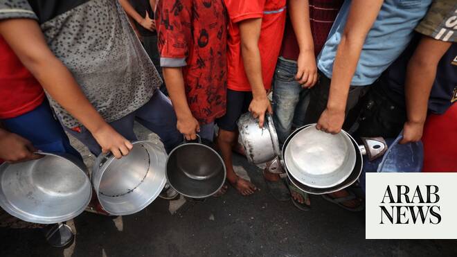 UN says over 10,000 children with acute malnutrition in Gaza City